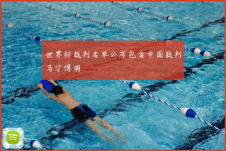 世界杯裁判名单公布包含中国裁判马宁傅明