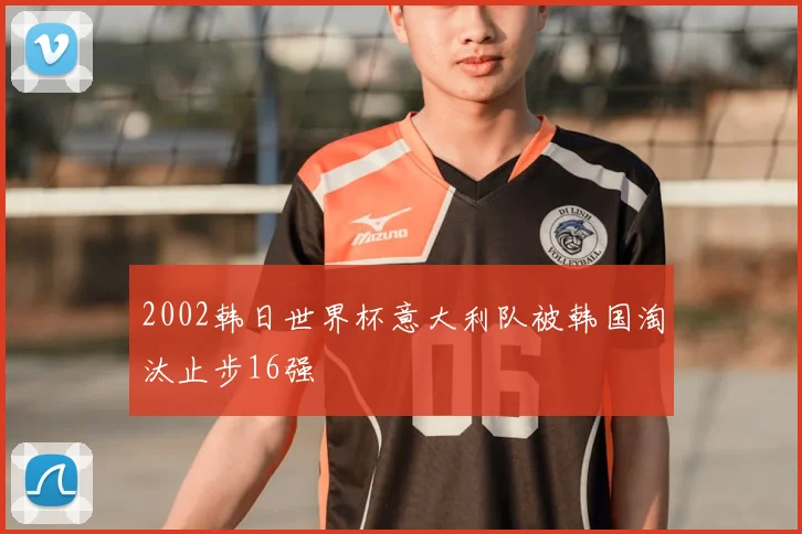 2002韩日世界杯意大利队被韩国淘汰止步16强