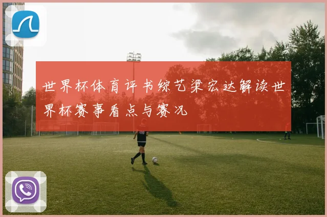 世界杯体育评书综艺梁宏达解读世界杯赛事看点与赛况